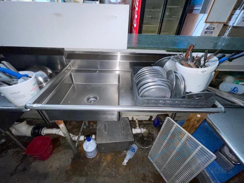 Stainless Steel Drainage Sink