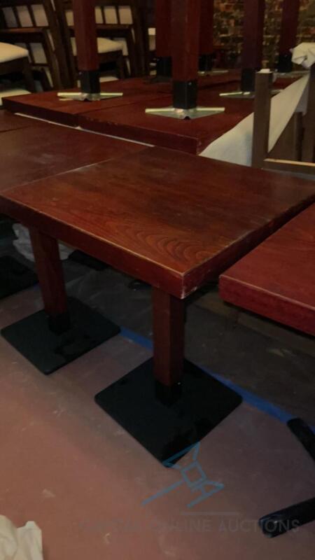 (4) 2ft x 2ft Tables