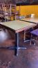 (4) Square Dining Tables - 2