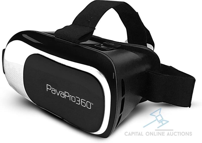PavaPro 360 Virtual Reality Headset with Controller