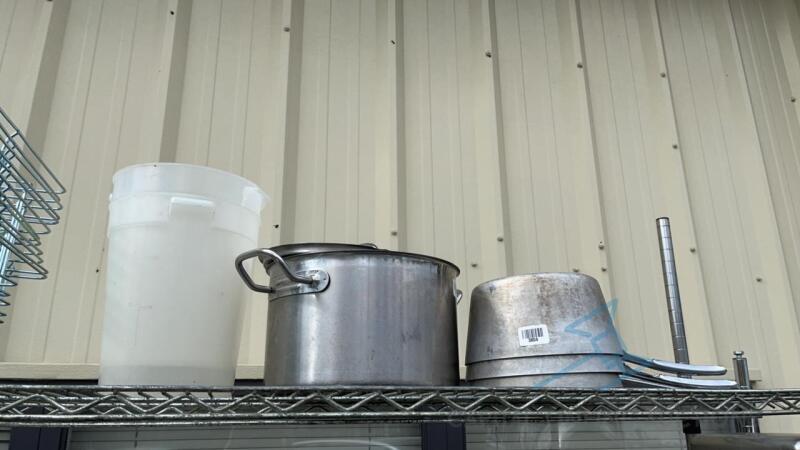 Pots and Storage Containers