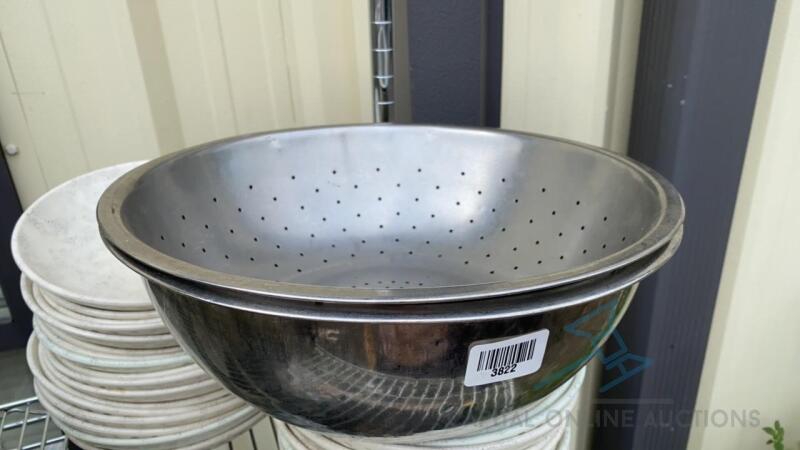 Mixing Bowl with strainer