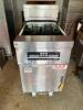 Dean Frymaster Natural Gas Floor Fryer - 2