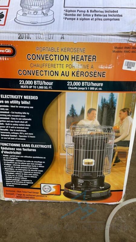 Portable Kerosene Convenction Heater