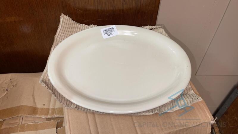 (12) Ceramic Plates