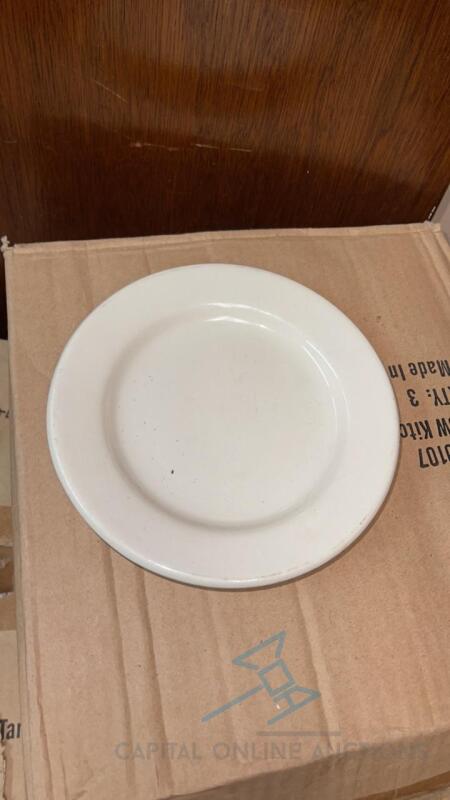 (160) Appetizer Plates