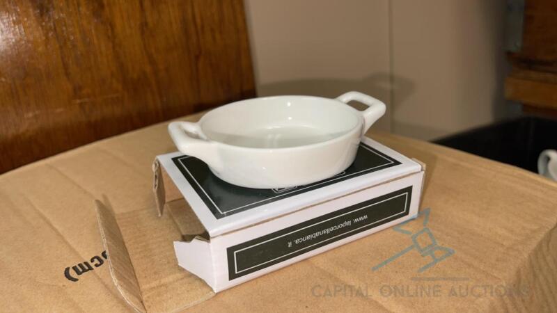 (10) Mini Casserole Dishes