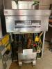 Dean Frymaster Natural Gas Floor Fryer - 8