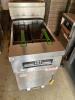 Dean Frymaster Natural Gas Floor Fryer - 9