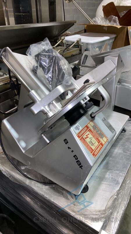 Bizerba Commercial Deli Slicer