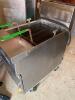 Dean Frymaster Natural Gas Floor Fryer - 10