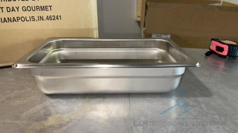 (12) 1/4 Steamtable Pans, 2 1/2in Depth