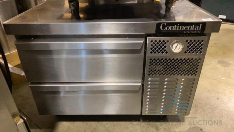 Continental 36" Chef Base with 2 Drawers