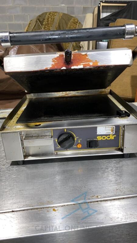 Equipex Panini Press