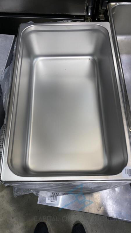 (3) Full Size Steam Table Pans