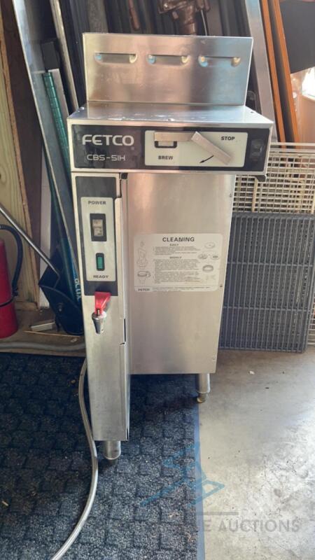 Fetco Single Coffee Brewer