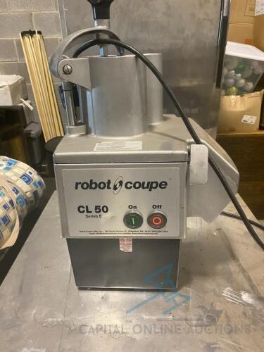 Robot Coupe Continuous Feed Food Processor