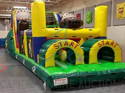 40' Obstacle Course