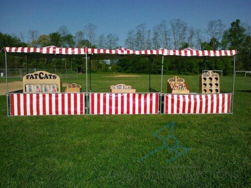 (4) Carnival Booths