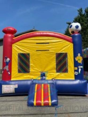 Sports Bounce 2in1 Inflatable