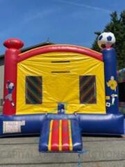 Sports Bounce 2in1 Inflatable
