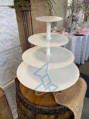 (5) Cupcake Stands