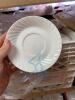 900+ Pieces - White China Dinnerware - 2