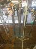 (10) Stanchions