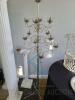 (19) Assorted Candelabras and Peg Votives