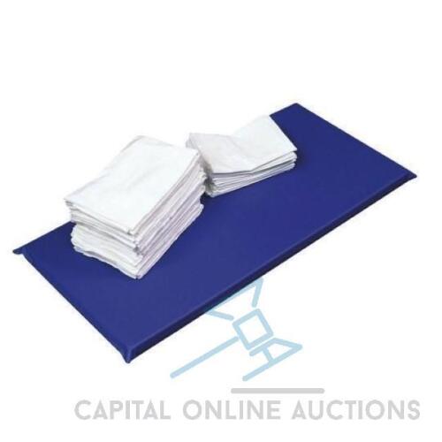 (10) Brand New 2'x4'x2" Foam Mats