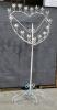 (2) Heart Shaped 17 Lite Candelabra - 2