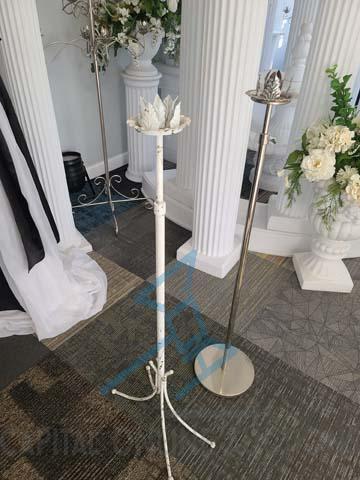 (23) Assorted Freestanding Candelabras