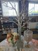 (10) 4' Silver Manzanita Trees with Jewel Accents