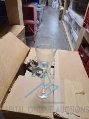 (123) Assorted Votive Candle Holders