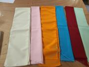 1,800+ 5" x 108" Polyester Sashes (Assorted Colors)