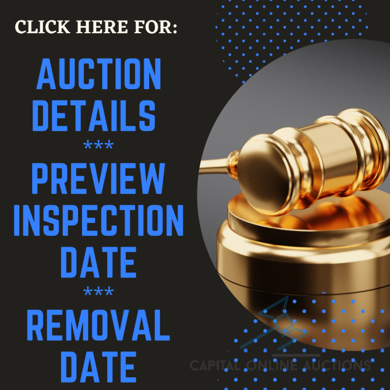 VERY IMPORTANT AUCTION INFORMATION