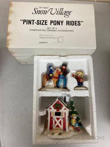 Pint-Size Pony Rides