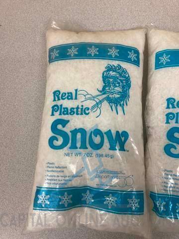 Real Plastic Snow (Lot A)