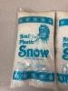 Real Plastic Snow (x2) (Lot B)