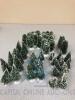 Frosted Small Topiary Rounds (Lot B)