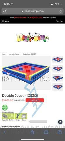 4 Person Inflatable Joust