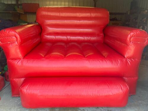 Inflatable Big Red Chair