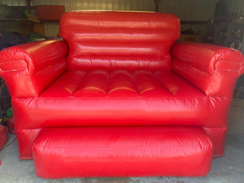 Inflatable Big Red Chair