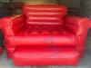 Inflatable Big Red Chair - 3