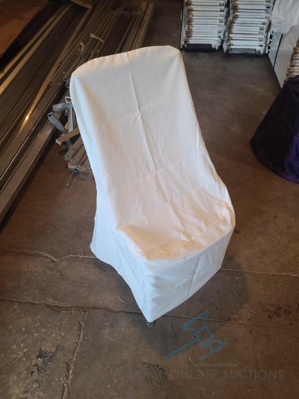 275+ Plastic Folding Chair Cover Ivory