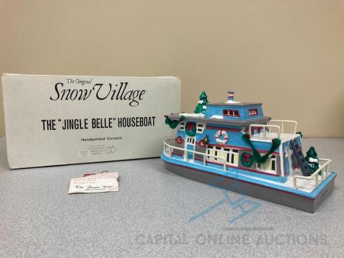 The Jingle Belle Houseboat