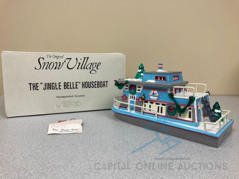 The Jingle Belle Houseboat