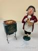 Gingerbread Vendor, w/ stand/oven - 4