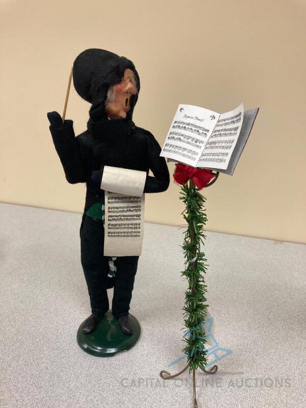 Conductor w/ music stand