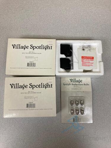 Village Spotlight (Lot A)